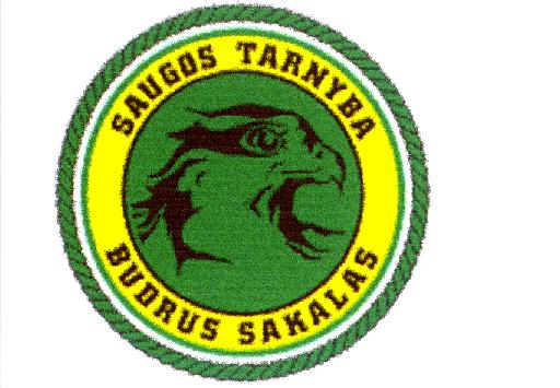 SAUGOS TARNYBA BUDRUS SAKALAS