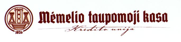 Mėmelio taupomoji kasa Kredito unija 1826