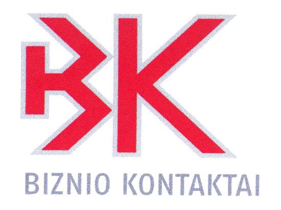 B K BIZNIO KONTAKTAI