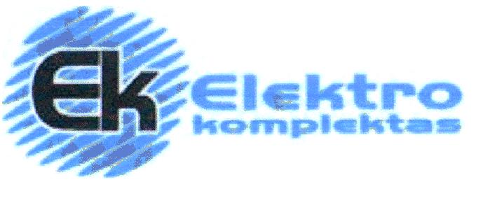 Ek Elektro komplektas