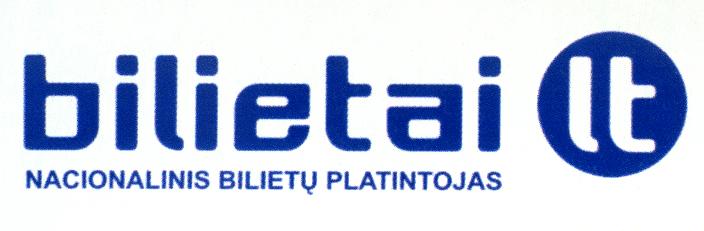 bilietai lt NACIONALINIS BILIETŲ PLATINTOJAS