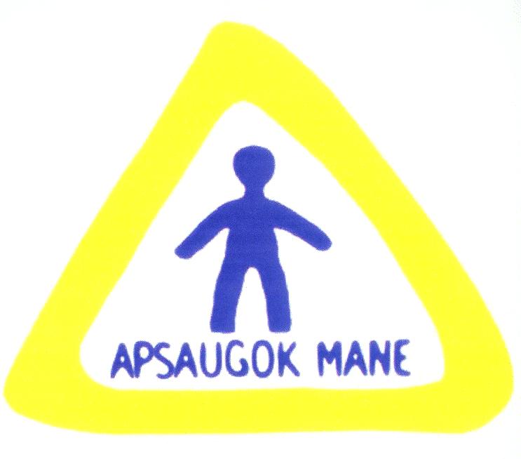 APSAUGOK MANE