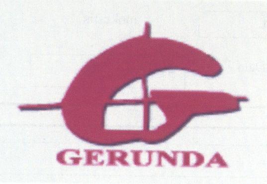 G GERUNDA