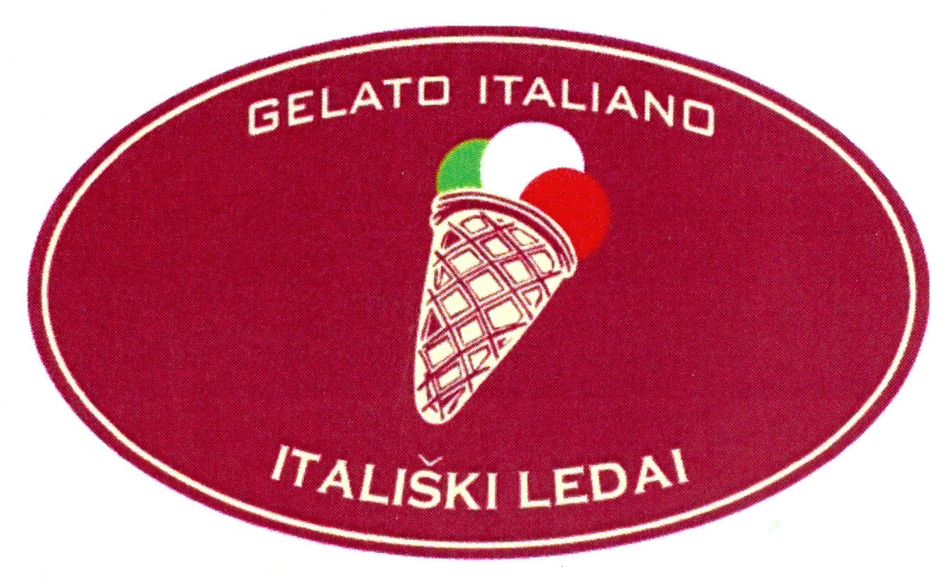 GELATO ITALIANO ITALIŠKI LEDAI