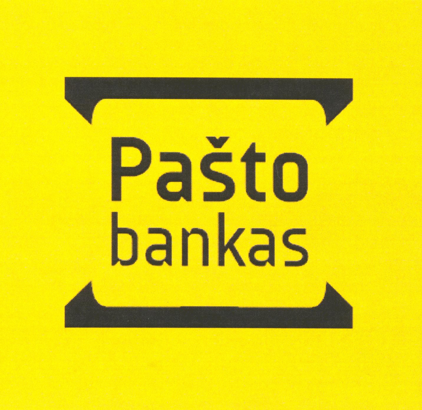 Pašto bankas