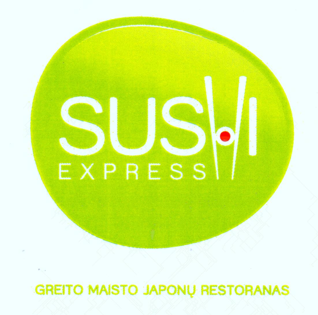 SUSHI EXPRESS GREITO MAISTO JAPONŲ RESTORANAS