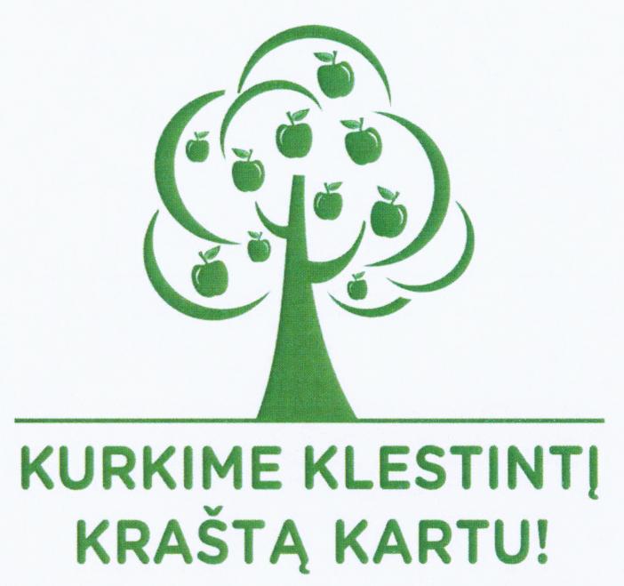 KURKIME KLESTINTĮ KRAŠTĄ KARTU!