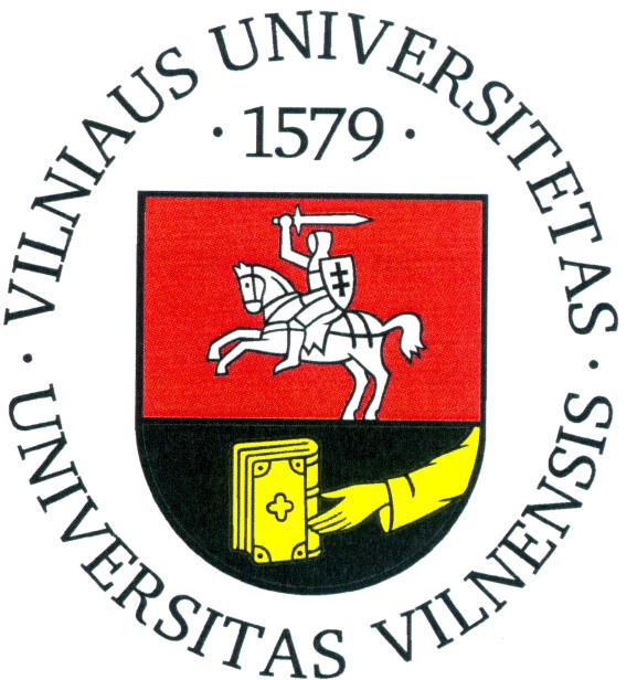 VILNIAUS UNIVERSITETAS UNIVERSITAS VILNENSIS 1579