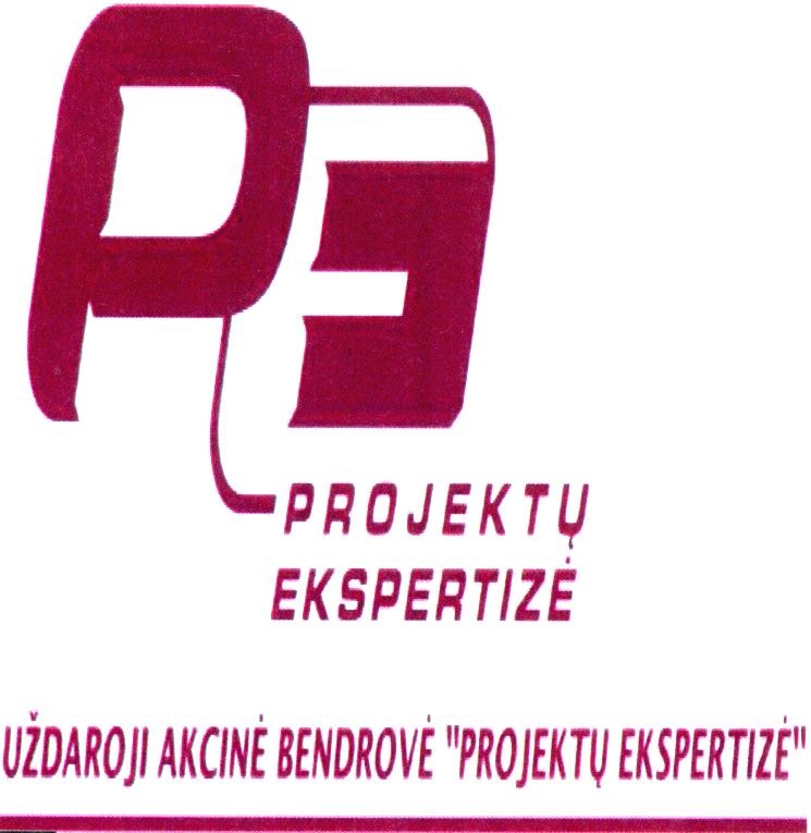 PE PROJEKTŲ EKSPERTIZĖ UŽDAROJI AKCINĖ BENDROVĖ "PROJEKTŲ EKSPERTIZĖ"