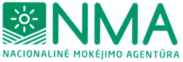 NMA NACIONALINĖ MOKĖJIMO AGENTŪRA