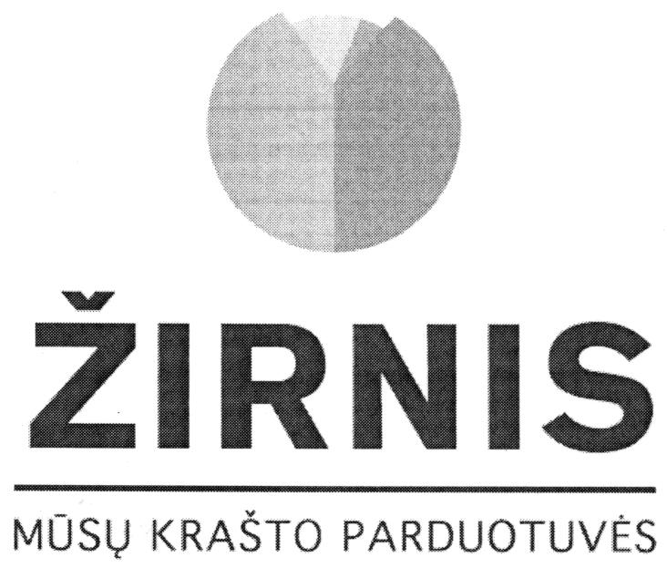 ŽIRNIS MŪSŲ KRAŠTO PARDUOTUVĖS