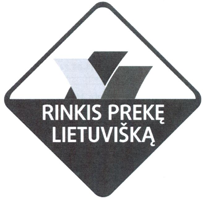 RINKIS PREKĘ LIETUVIŠKĄ