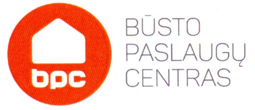 bpc BŪSTO PASLAUGŲ CENTRAS