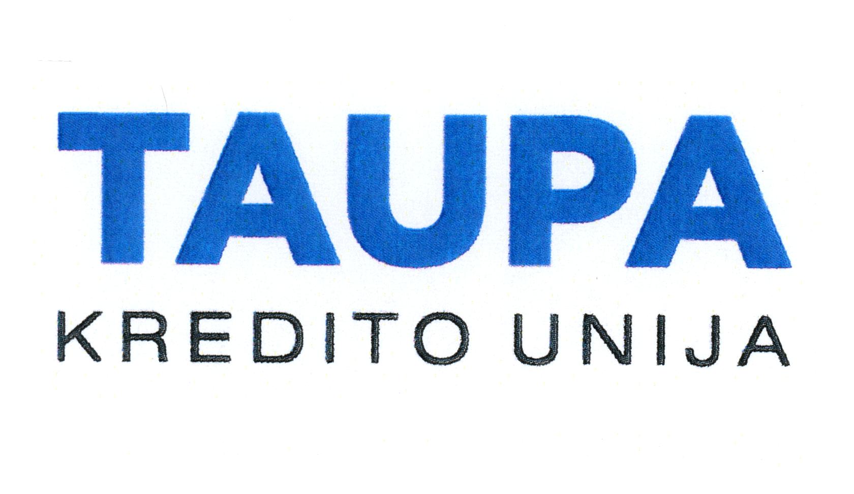 TAUPA KREDITO UNIJA