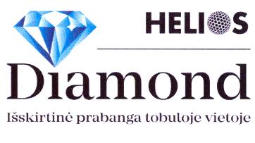 HELIOS Diamond Išskirtinė prabanga tobuloje vietoje