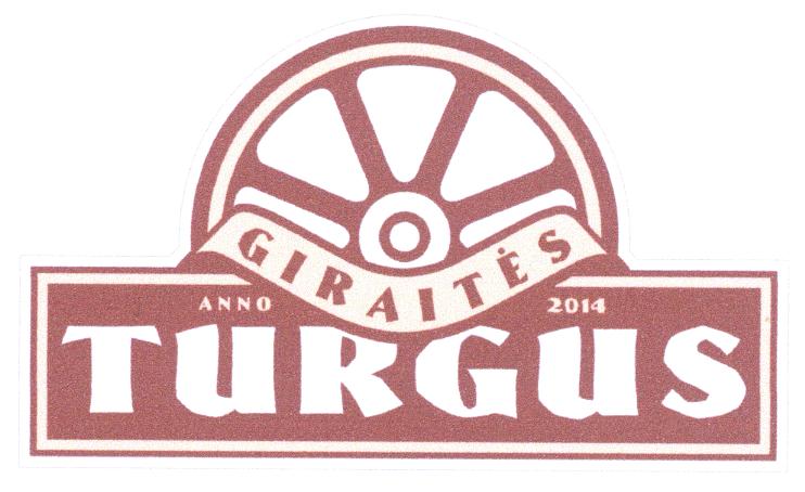 GIRAITĖS TURGUS ANNO 2014