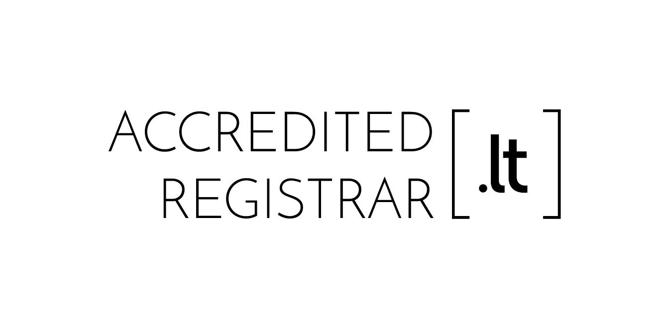 ACCREDITED REGISTRAR .lt