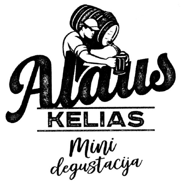 Alaus KELIAS Mini degustacija