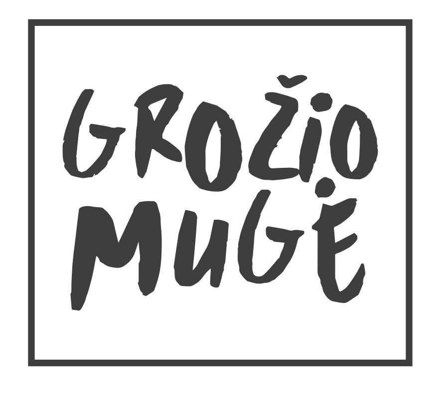 GROŽIO MUGĖ