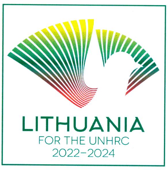 LITHUANIA FOR THE UNHRC 2022-2024