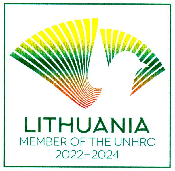 LITHUANIA MEMBER OF THE UNHRC 2022-2024