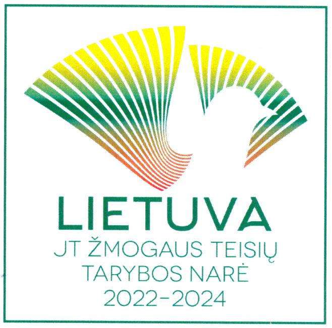 LIETUVA JT ŽMOGAUS TEISIŲ TARYBOS NARĖ 2022-2024