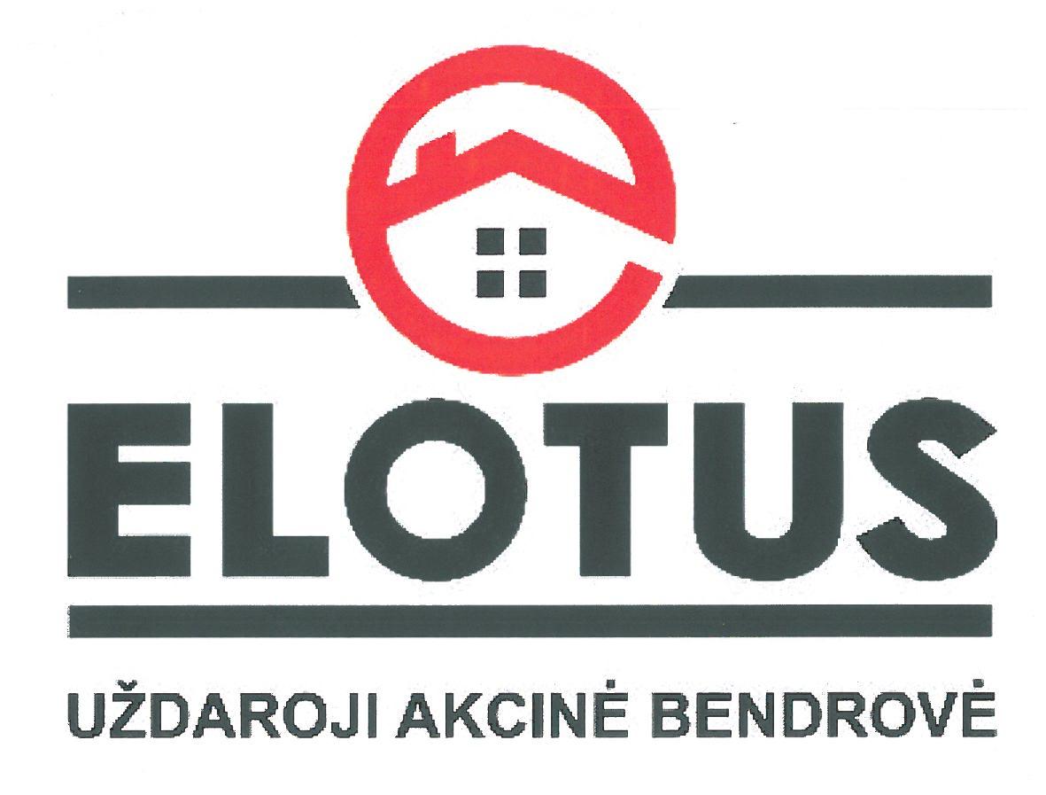 ELOTUS UŽDAROJI AKCINĖ BENDROVĖ