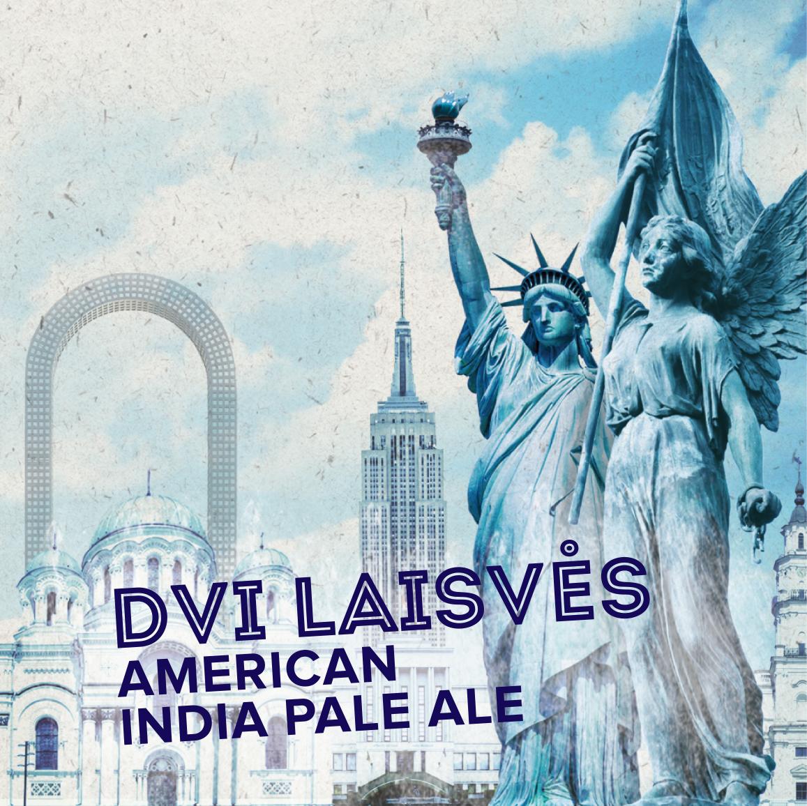 Dvi Laisvės American India Pale Ale