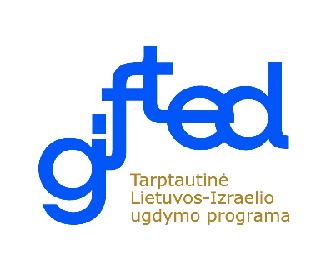 gifted Tarptautinė Lietuvos–Izraelio ugdymo programa