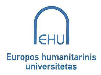 EHU Europos humanitarinis universitetas