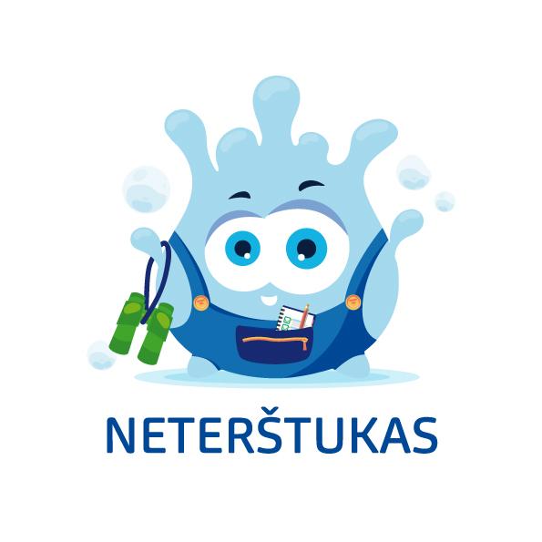 NETERŠTUKAS