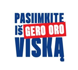 PASIIMKITE IŠ GERO ORO VISKĄ