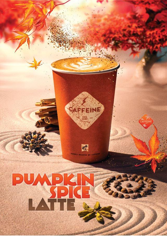 CAFFEINE PUMPKIN SPICE LATTE