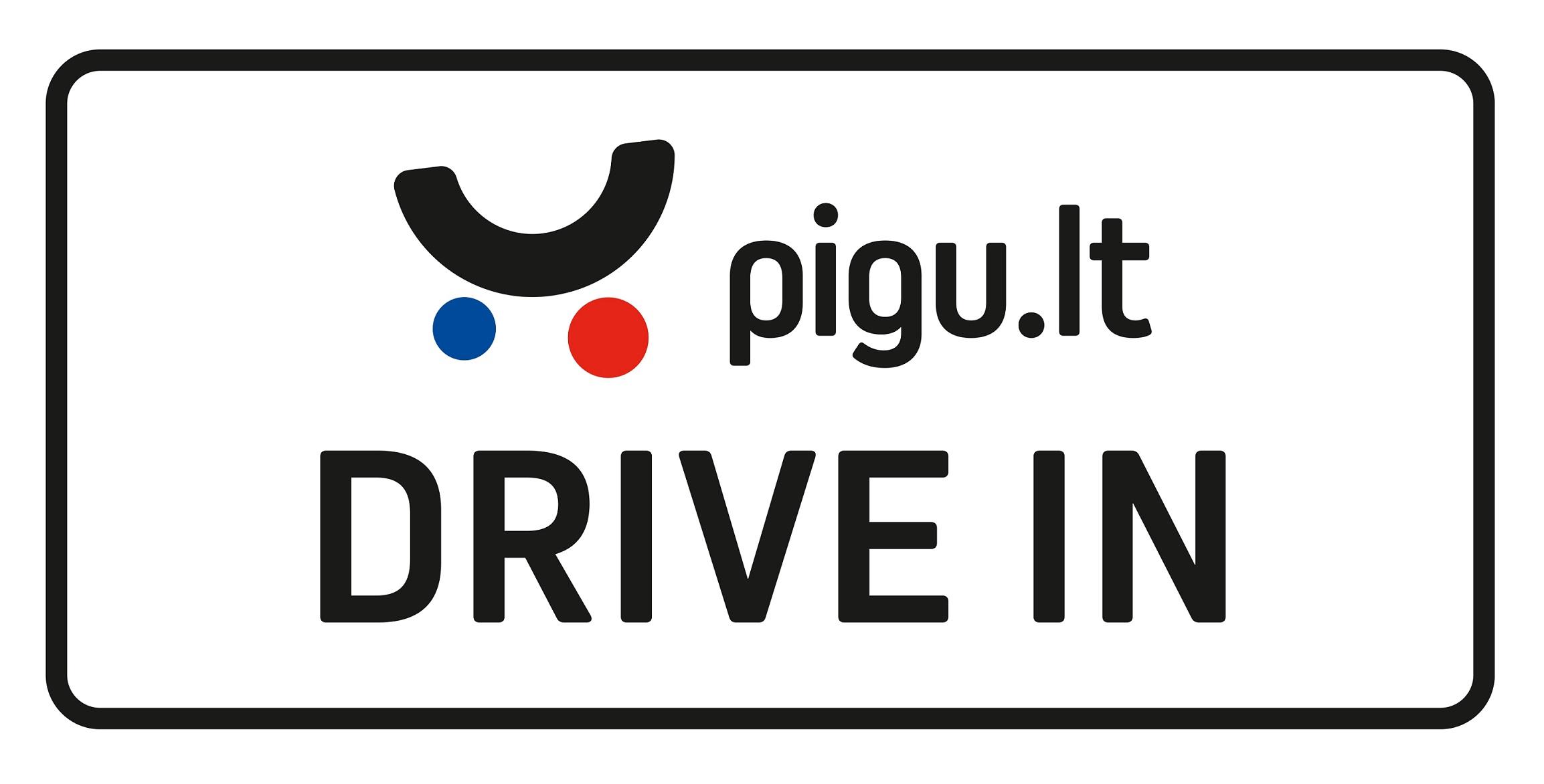 pigu.lt DRIVE IN