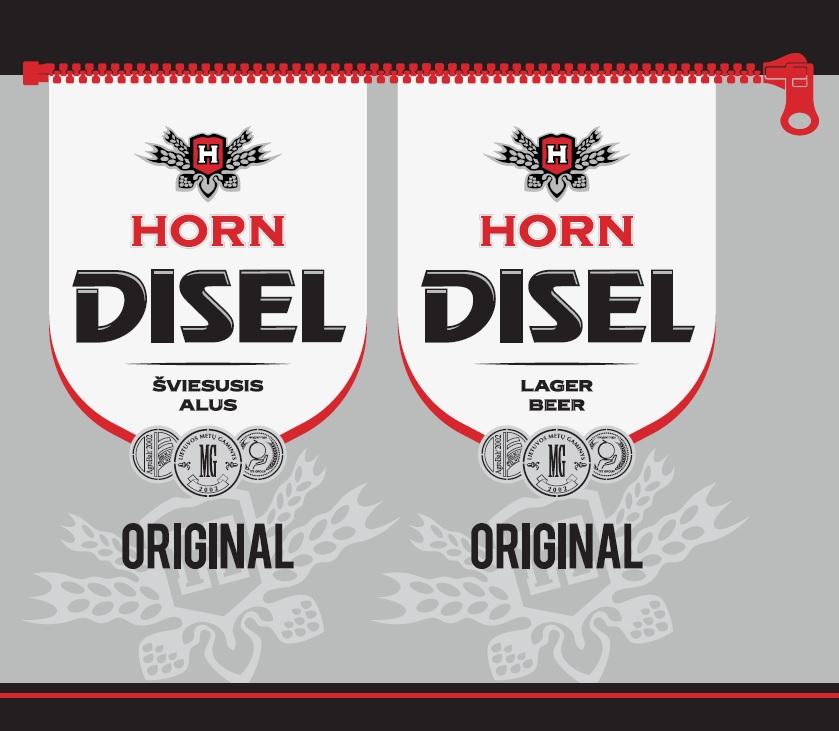 HORN DISEL ORIGINAL