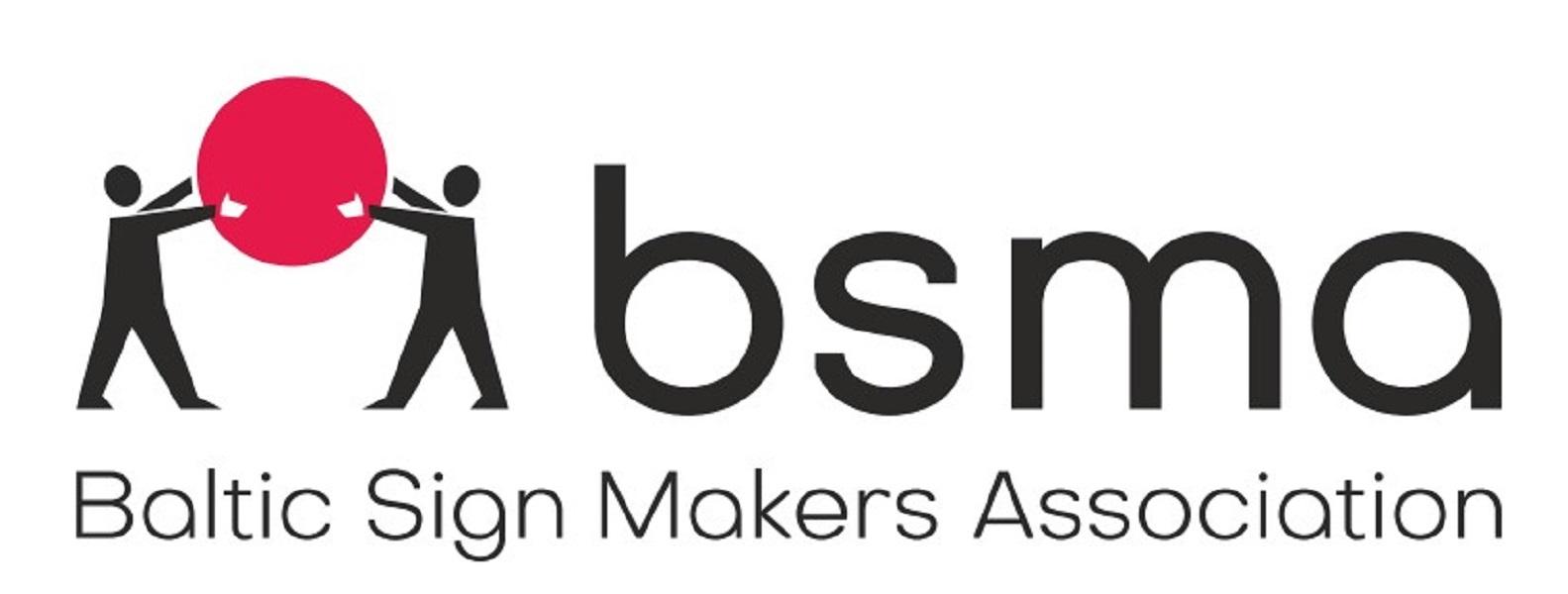 bsma Baltic Sign Makers Association