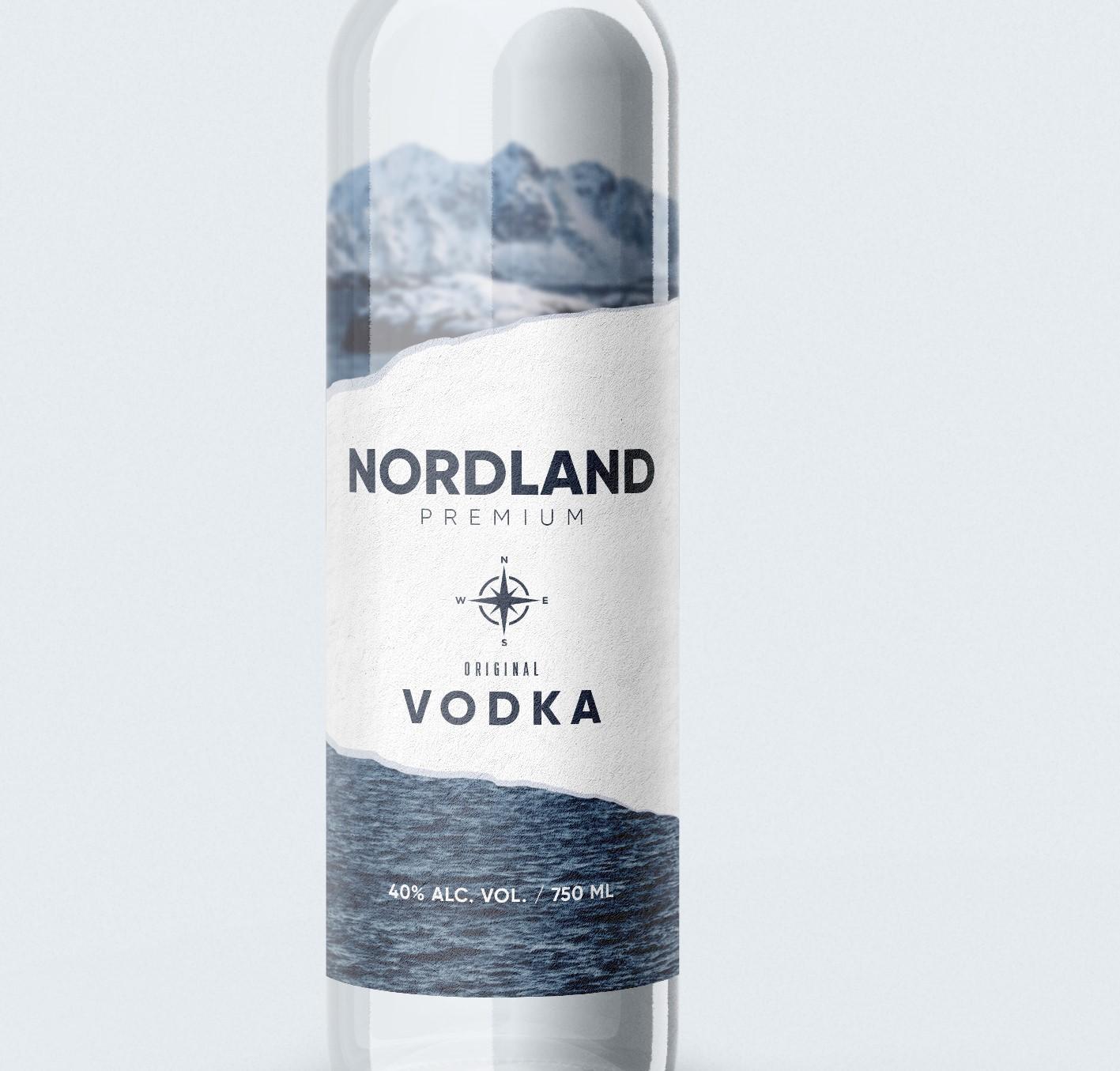 NORDLAND PREMIUM ORIGINAL VODKA