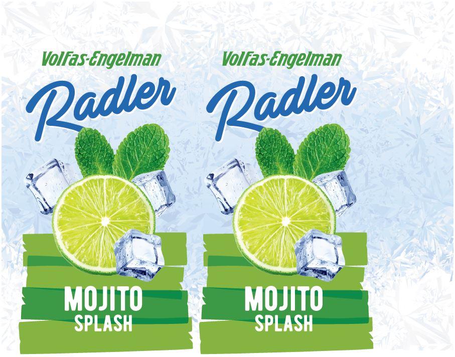 Volfas-Engelman Radler MOJITO SPLASH