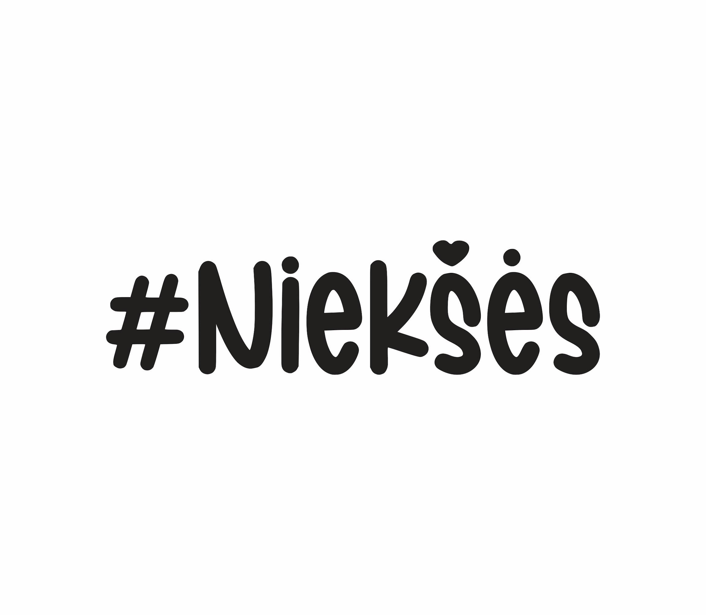 #Niekšės