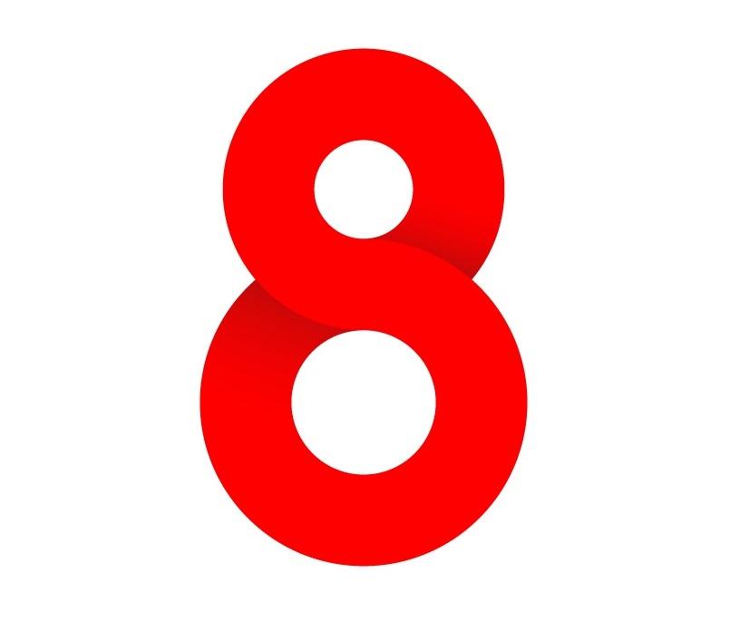 8