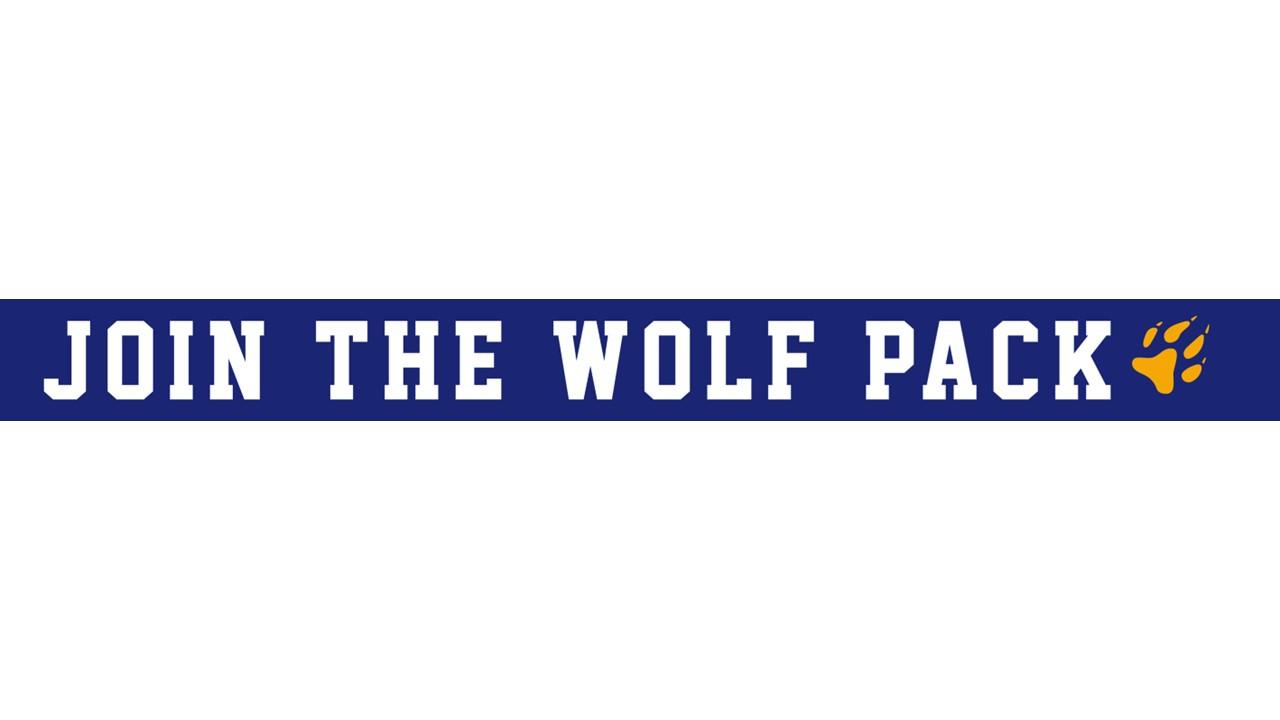 JOIN THE WOLF PACK