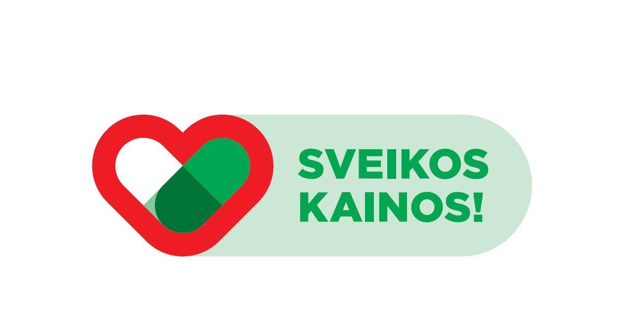 SVEIKOS KAINOS!