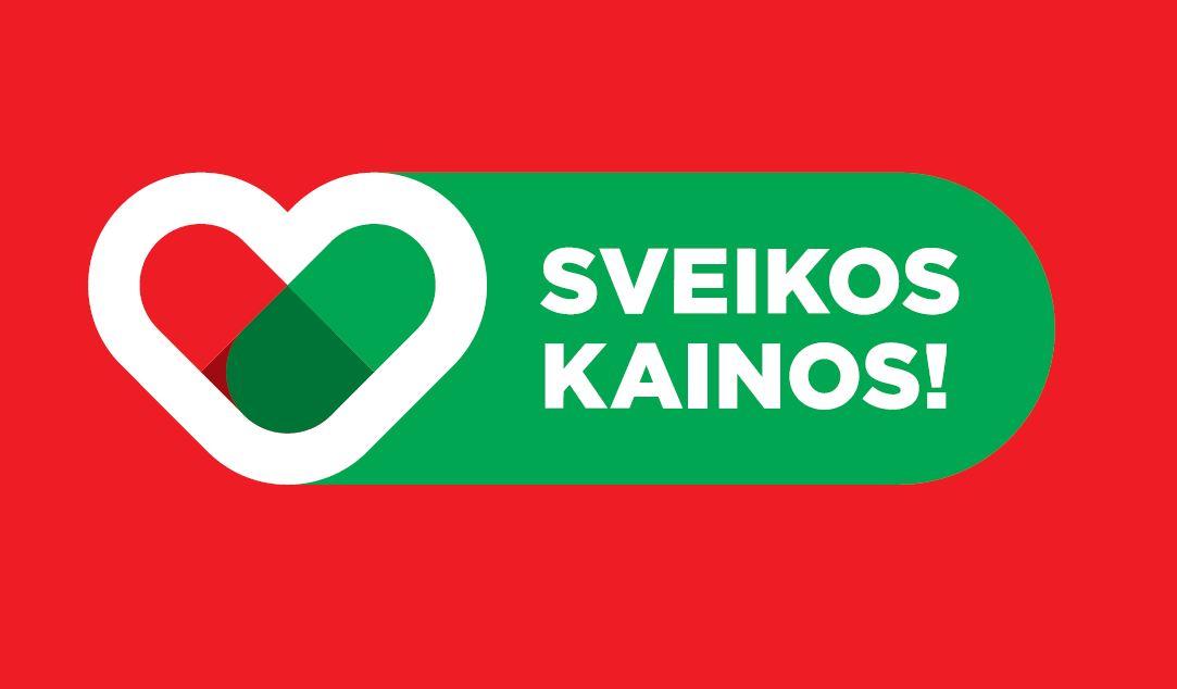 SVEIKOS KAINOS!