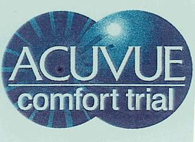 Prekės ženklas: ACUVUE comfort trial