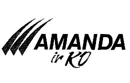 AMANDA ir KO