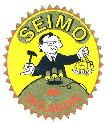 Prekės ženklas: SEIMO SKILANDIS