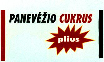 PANEVĖŽIO CUKRUS plius