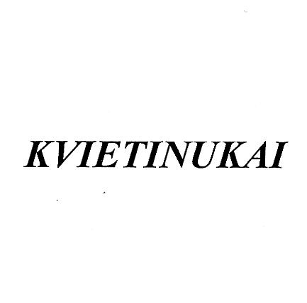 Prekės ženklas: KVIETINUKAI