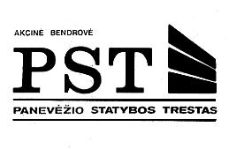 PST PANEVĖŽIO STATYBOS TRESTAS