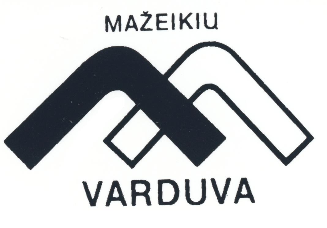 M MAŽEIKIŲ VARDUVA